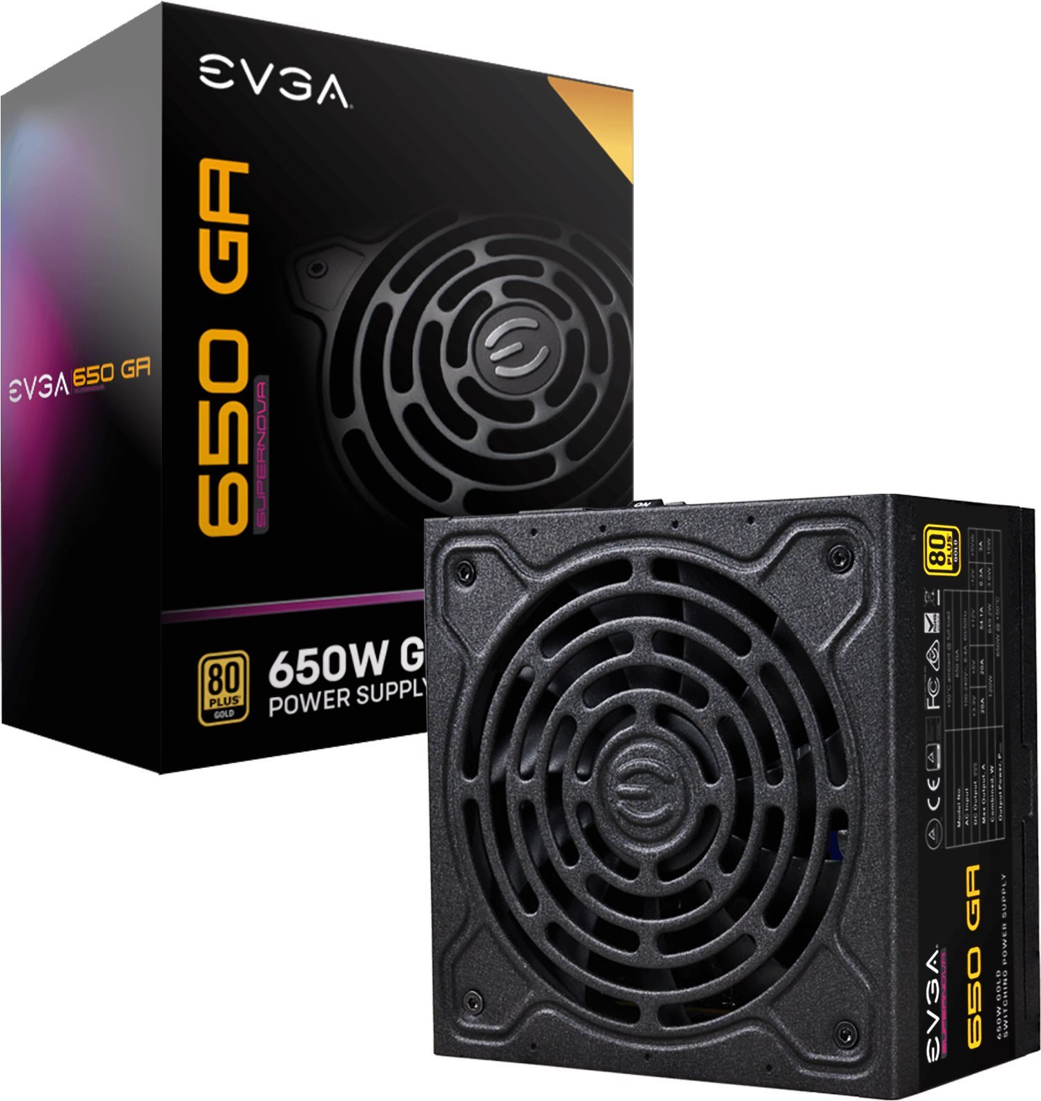 EVGA SuperNOVA 650 GA