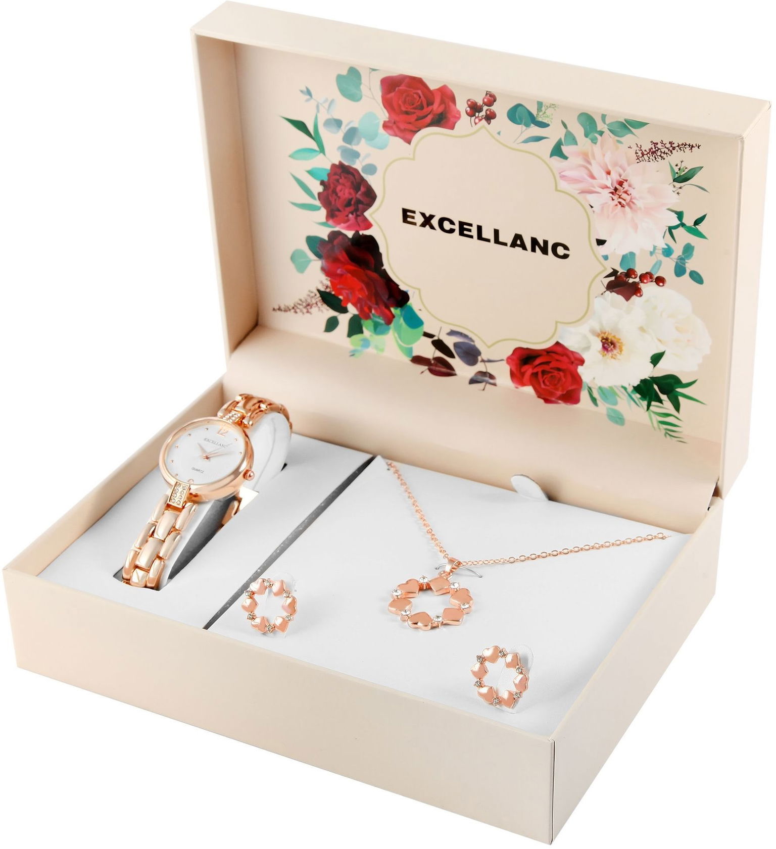 EXCELLANC Sada hodiniek 1800229-004