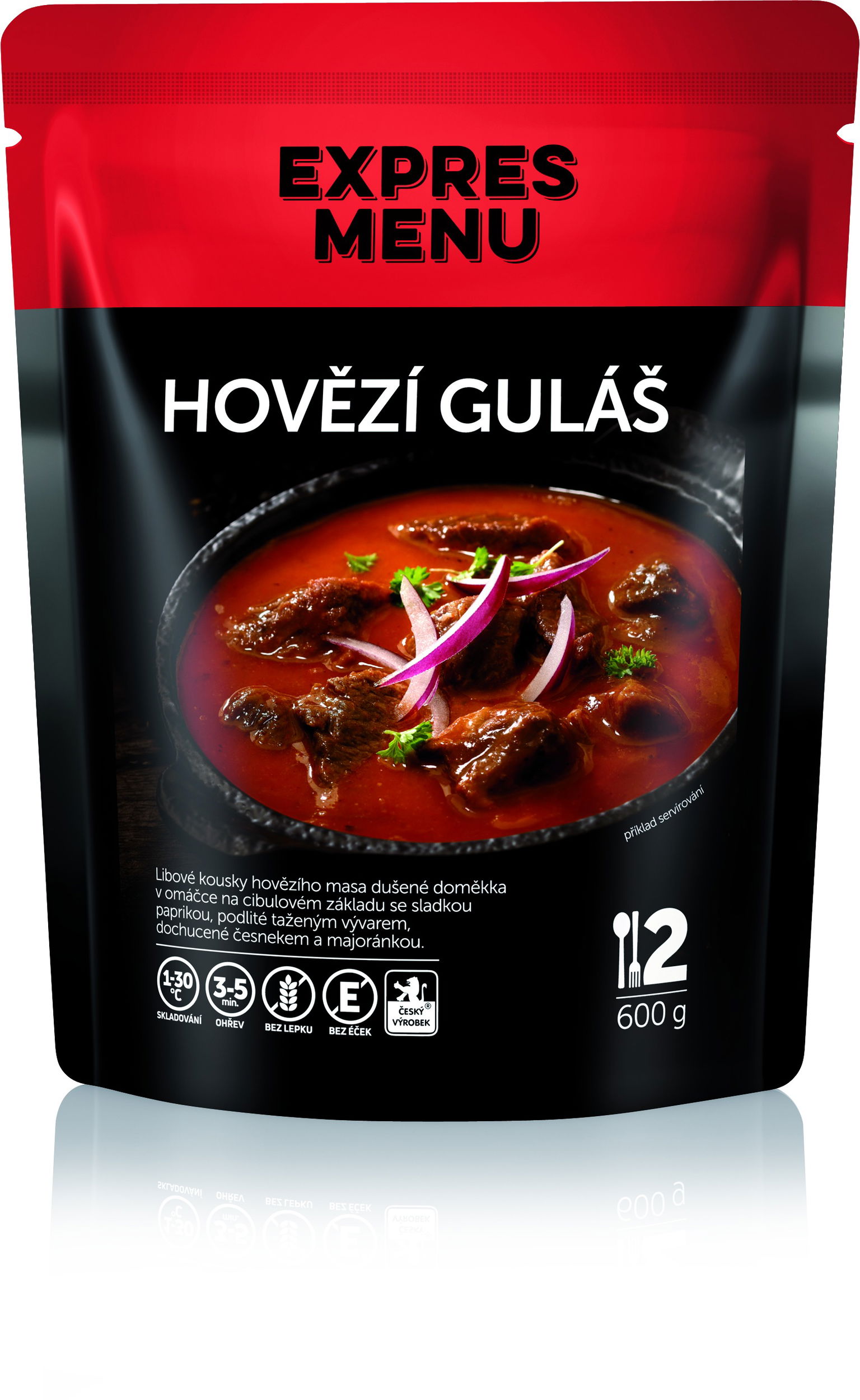Expres Menu Hovädzí guláš 600 g