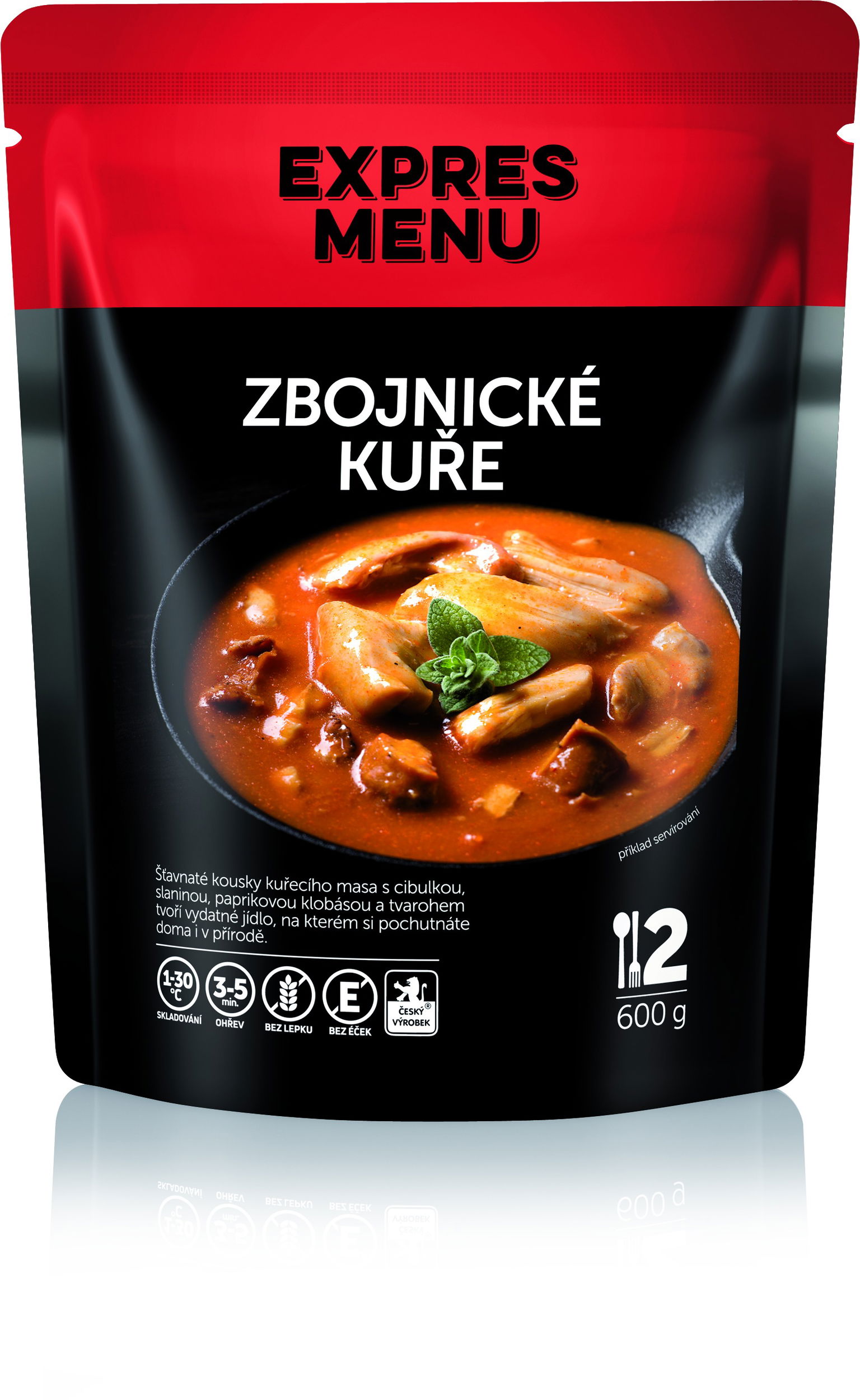 Expres Menu Zbojnícke kurča 600 g