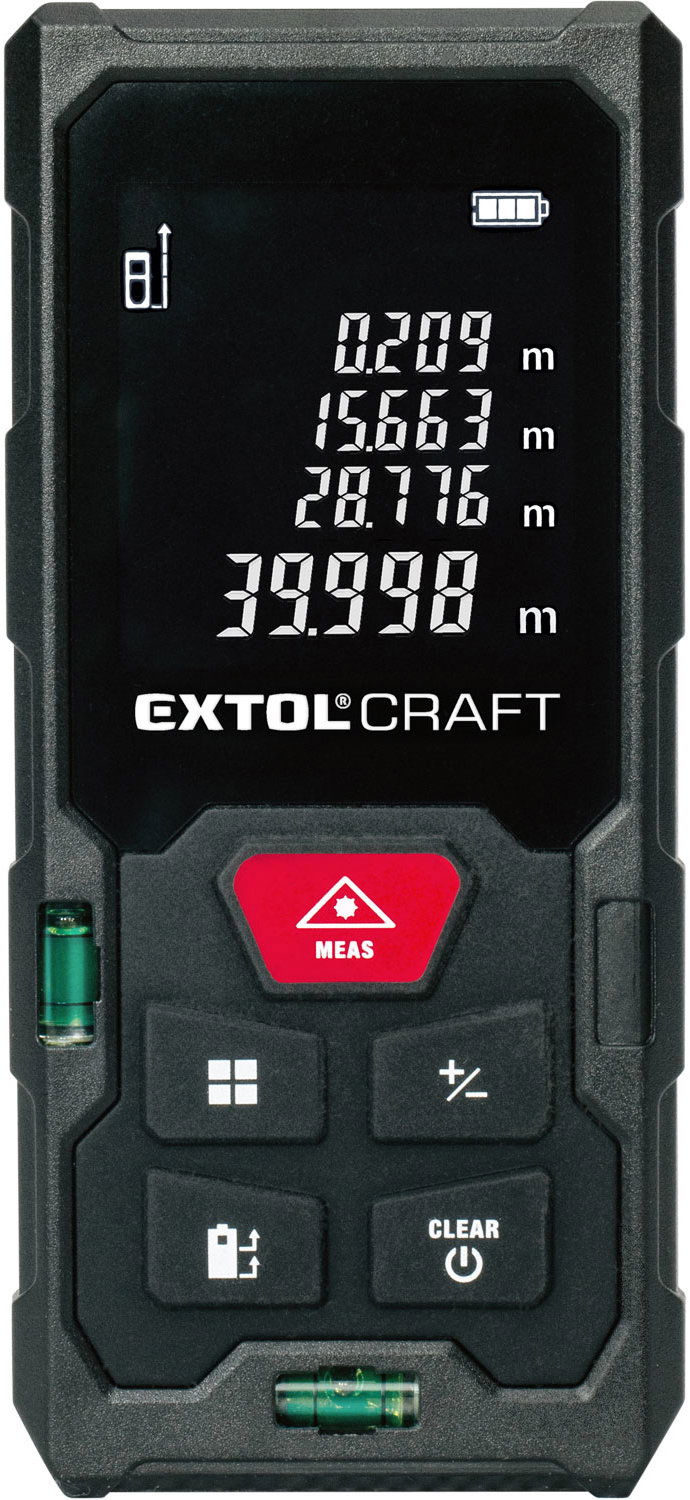 EXTOL CRAFT – Meter laserový digitálny 50 m 920202