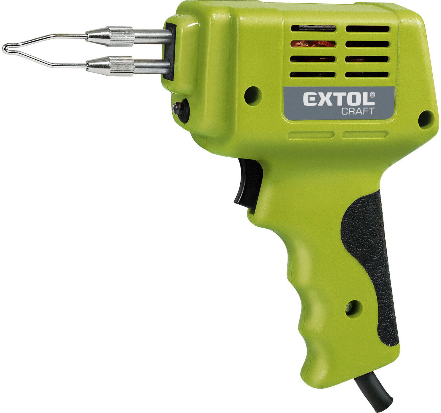 EXTOL CRAFT pištoľ spájkovacia transformátorová, 175 W, 9922