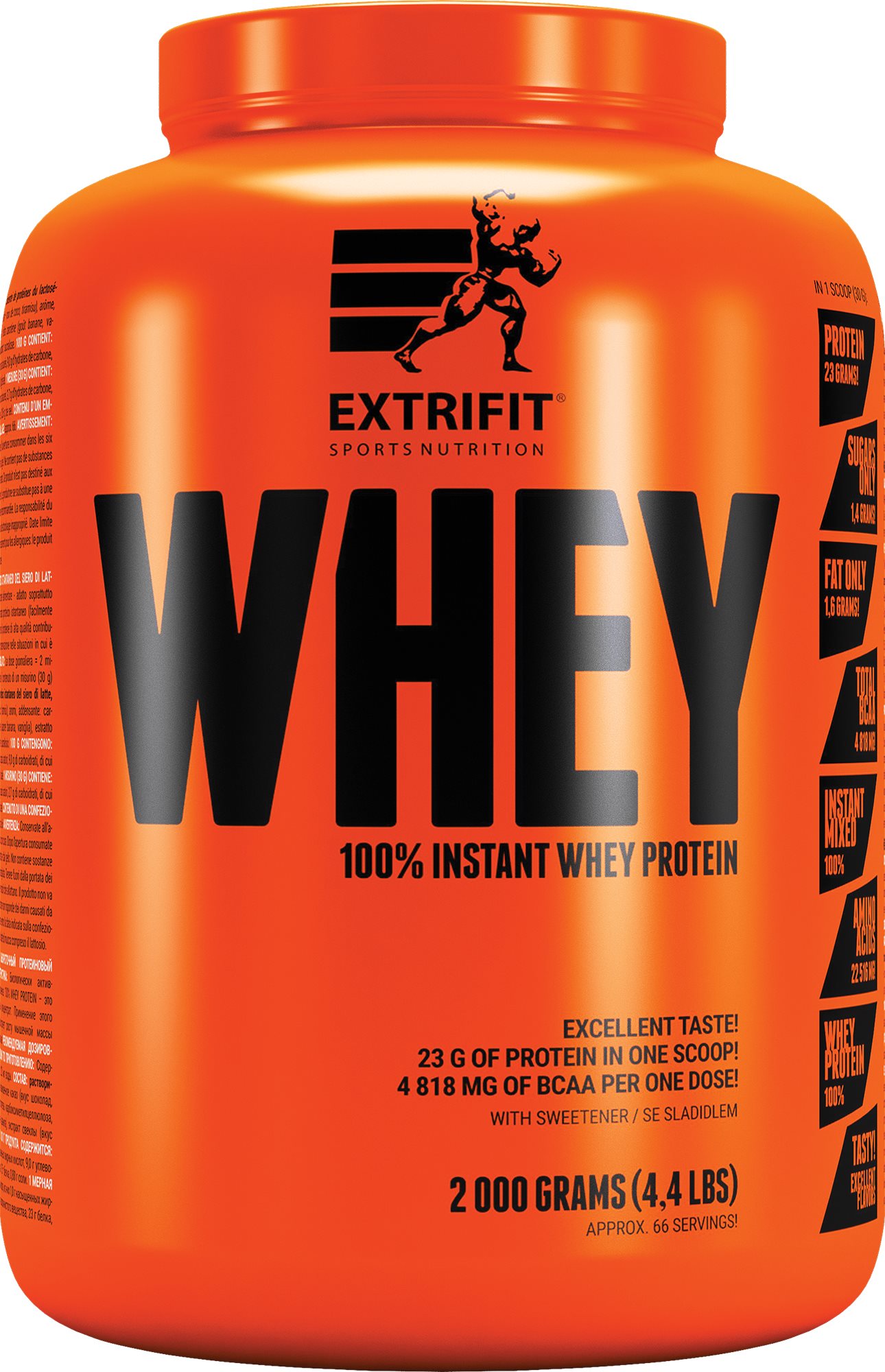 Extrifit 100% Whey Protein 2 kg slaný karamel