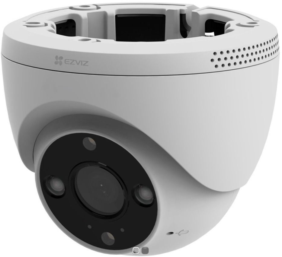 EZVIZ H4 PoE 2K vonkajšia dome (2,8 mm)