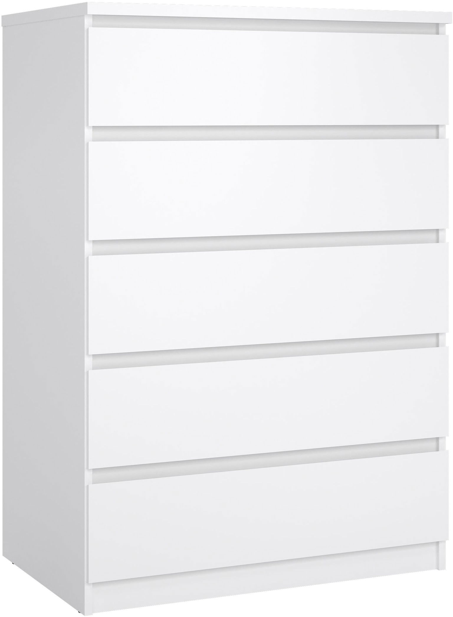FALCO Komoda SIMPLICITY 231 biely lesk