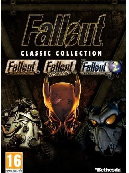 Fallout Classic Collection – PC DIGITAL