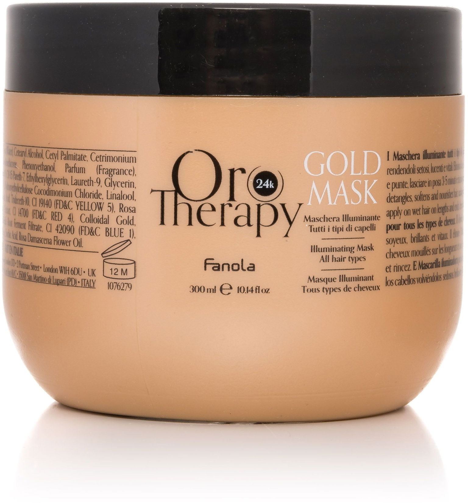 FANOLA Oro Therapy Mask Oro Puro 300 ml