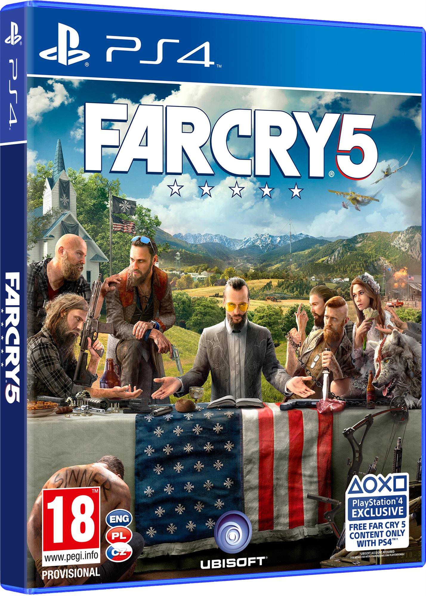 Far Cry 5 – PS4