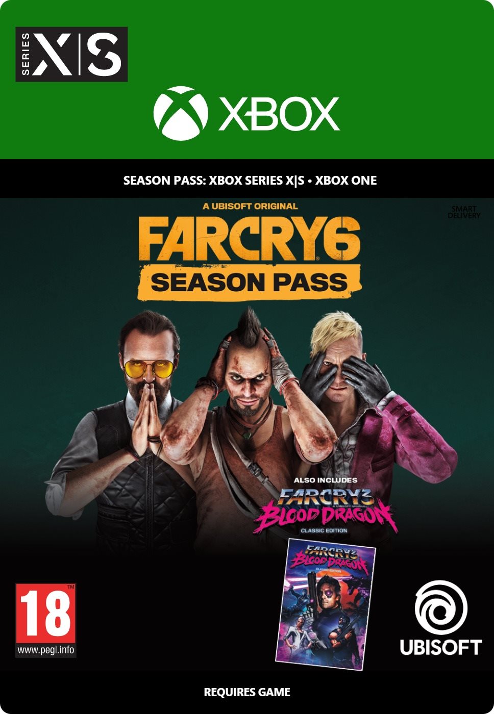 Far Cry 6 – Season Pass – Xbox Digital