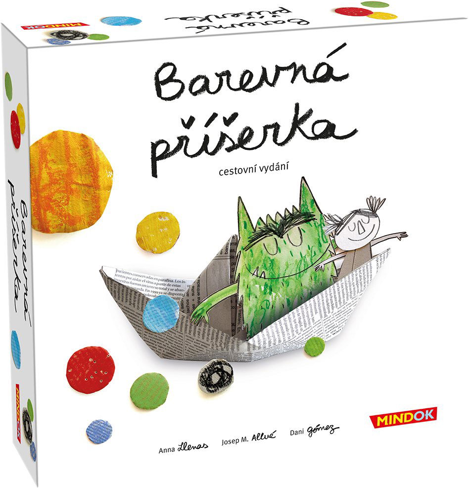 Farebná príšerka: cestovné vydanie