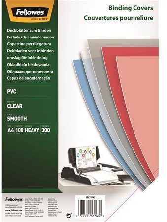 FELLOWES A4 transparentný 300 mikrónov