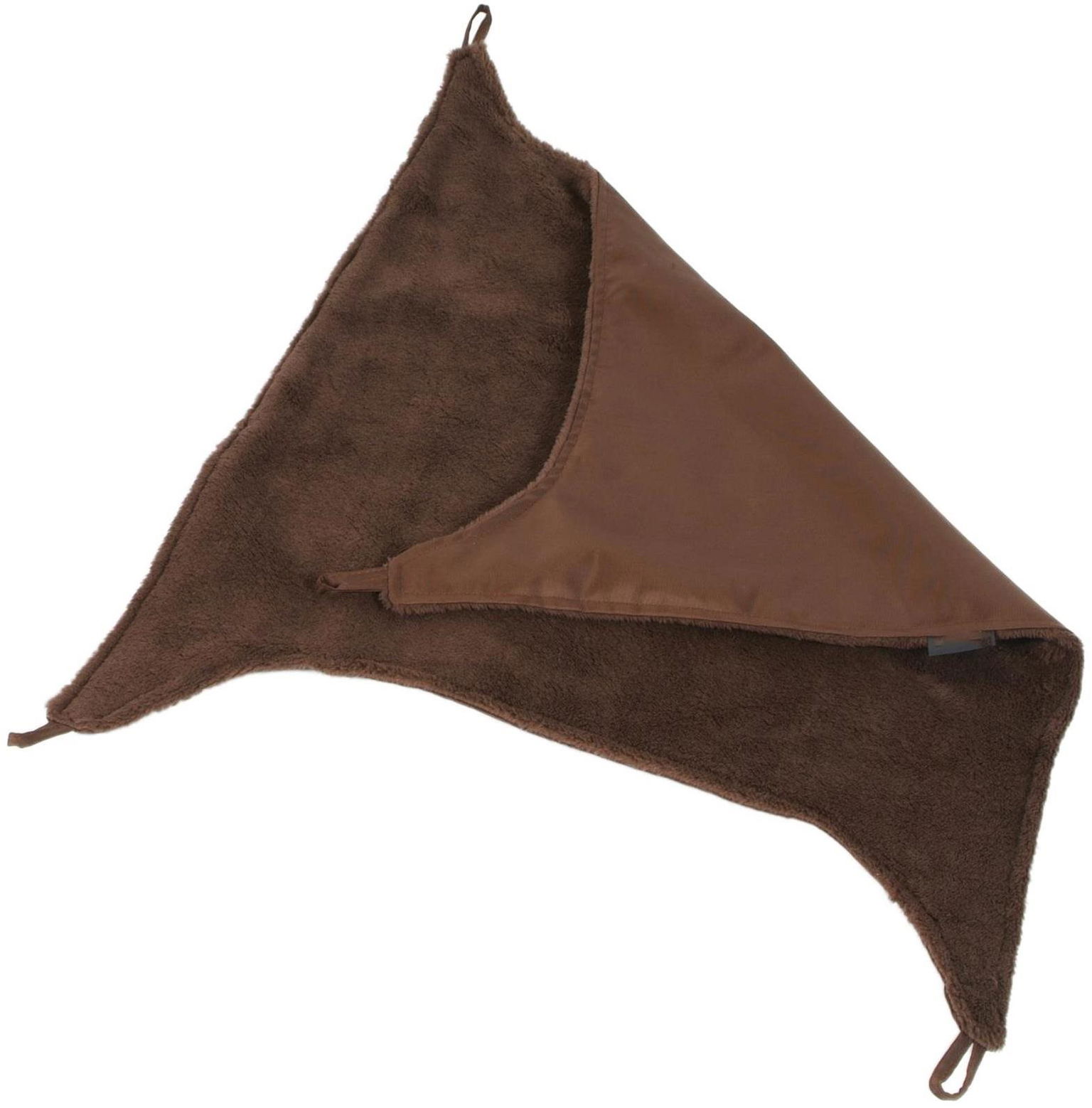 Fenica Hamaka De luxe hnedá 34 × 34 cm