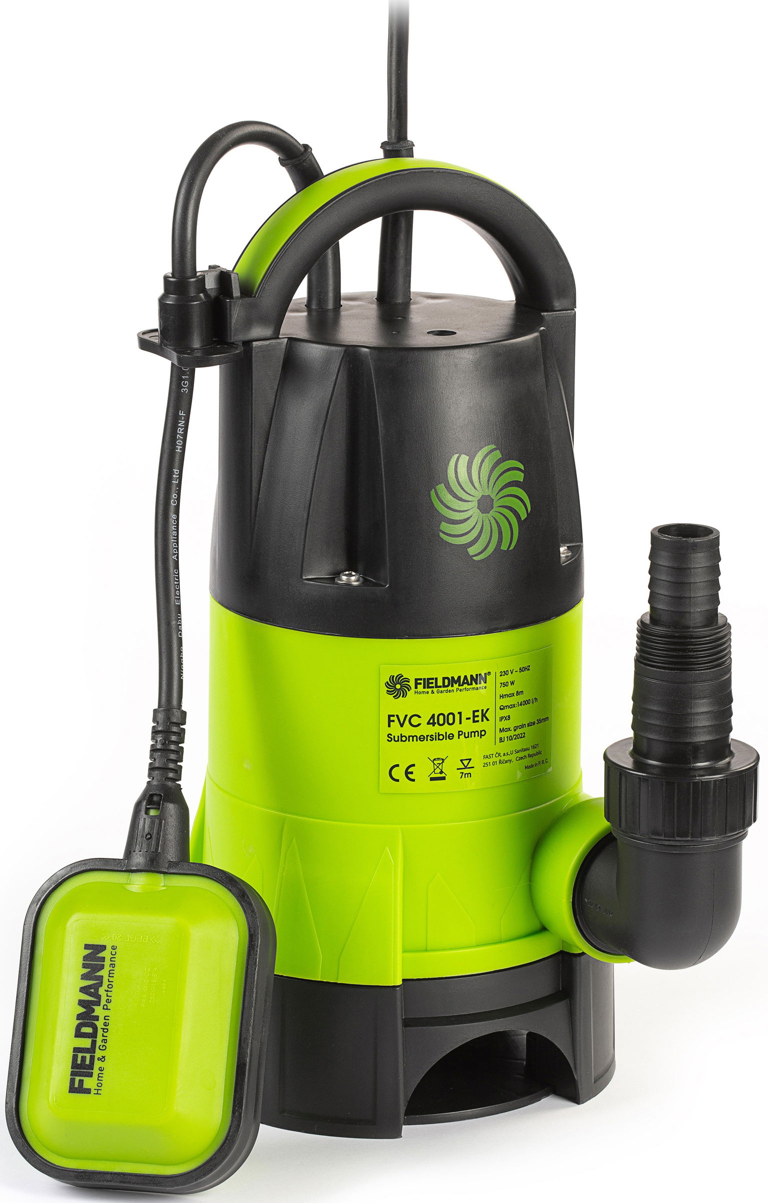 FIELDMANN FVC 4001 EK Čerpadlo kalové