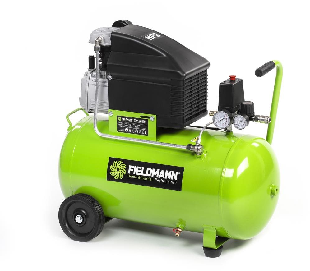 FIELDMANN Kompresor so vzdušníkom 50 l, olejový FDAK 201552-E