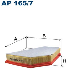 FILTRON AP 165/7