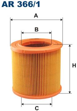 FILTRON AR 366/1