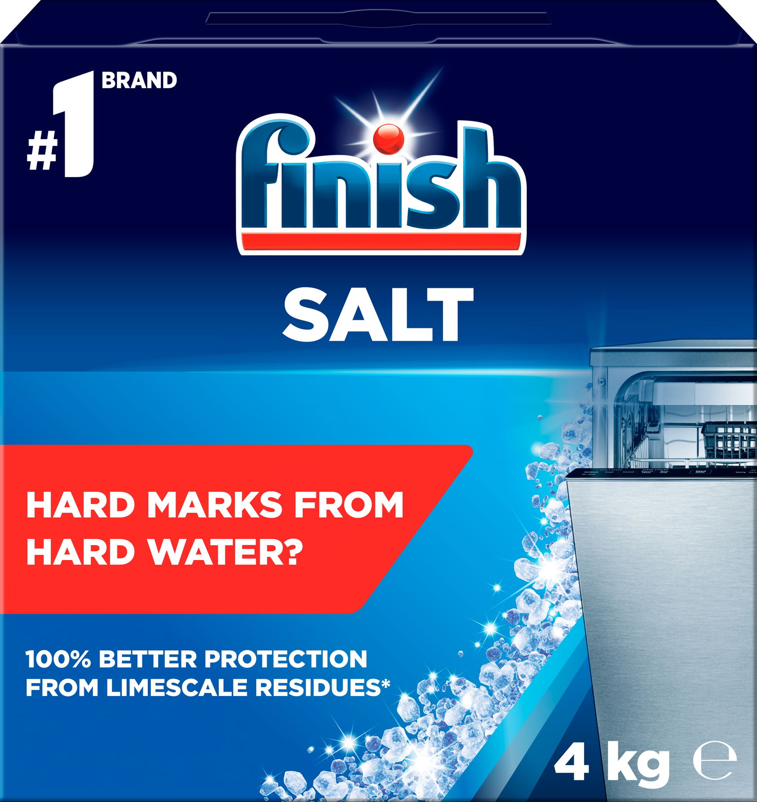 FINISH, Soľ, 4 kg