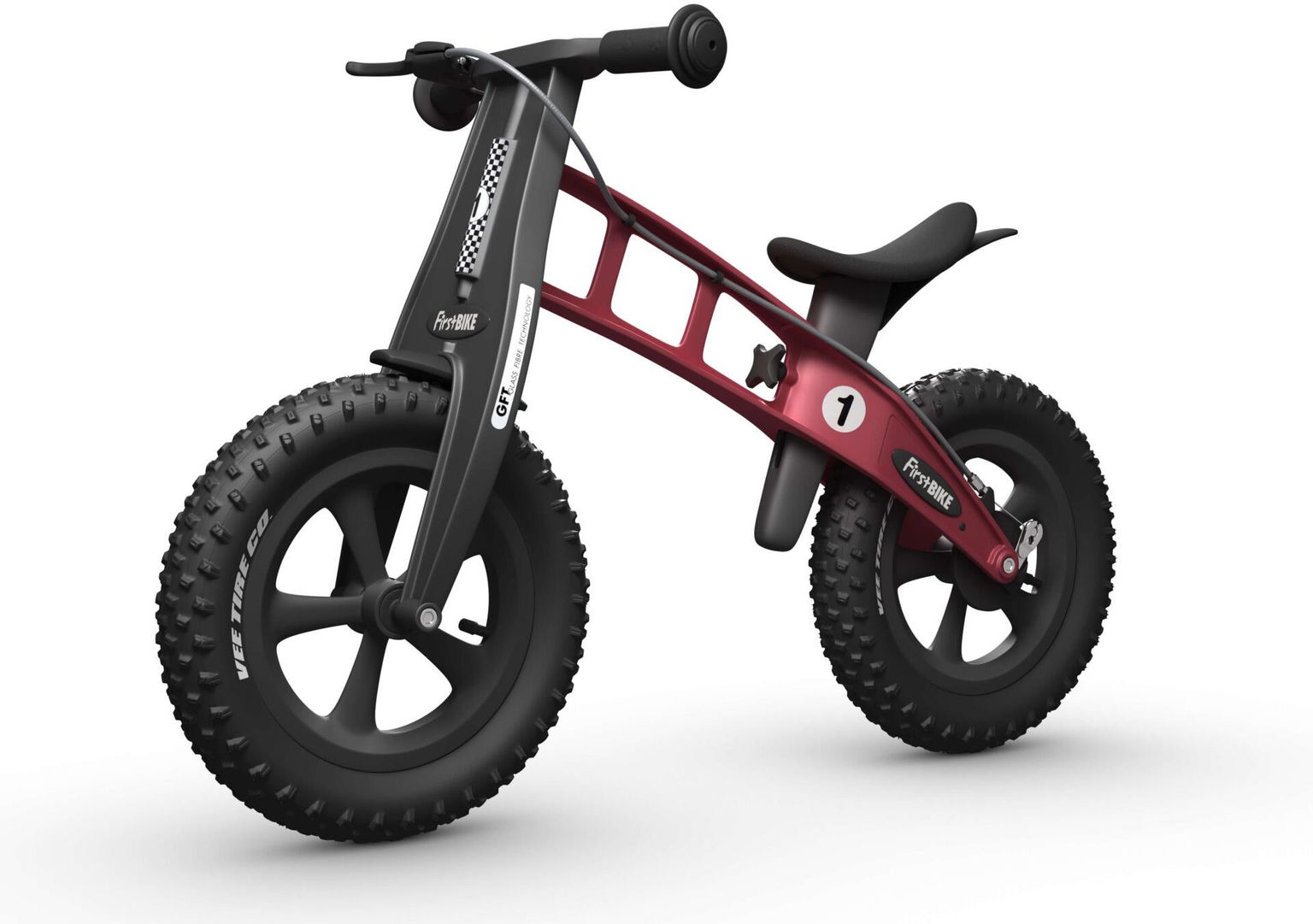 FirstBike Fat Red