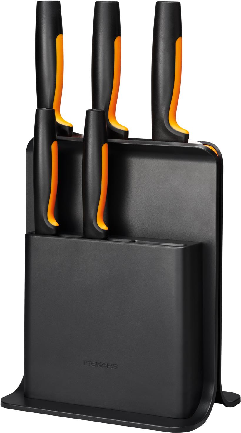 FISKARS Functional Form Plastový blok s piatimi nožmi