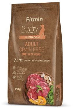 Fitmin Purity Dog GF Adult Beef 2 kg