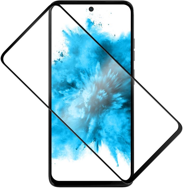 FIXED Full-Cover na Motorola Moto G15/G15 Power čierne
