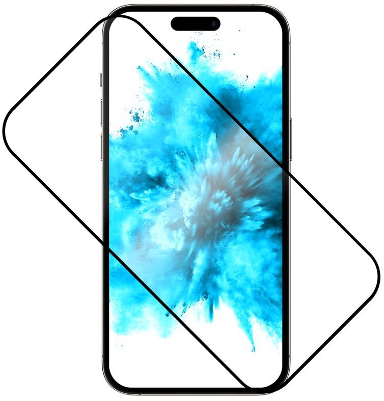 FIXED FullGlue-Cover pre Xiaomi 15T/15T Pro čierne