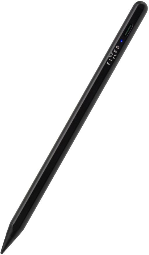 FIXED Graphite dotykové pero pre iPady s inteligentným hrotom a magnetmi čierny