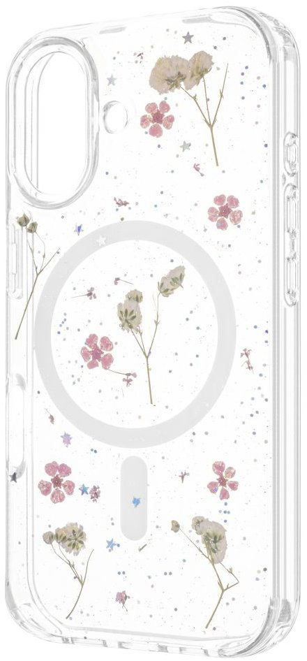 FIXED MagBloom s podporou MagSafe na Apple iPhone 17 Blush Plum