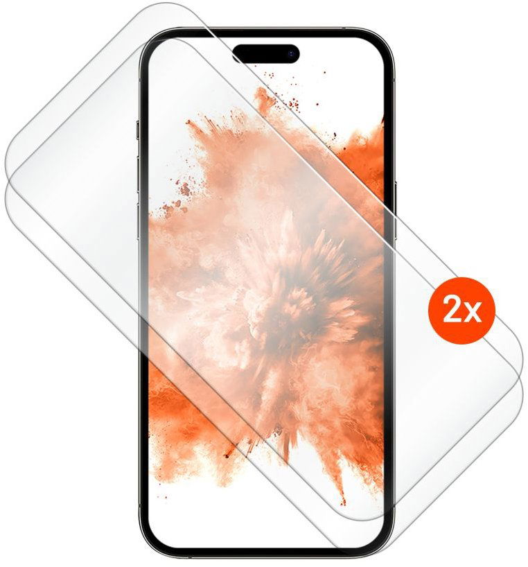 FIXED pre Apple iPhone Air 2 ks v balení číre