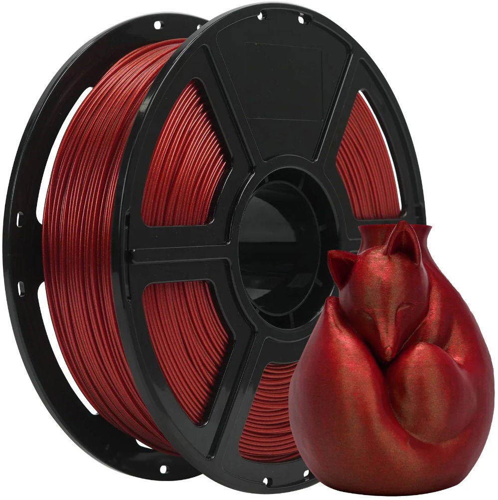 Flashforge Hyper PLA 1,75 mm 1 kg Fire Engine Red