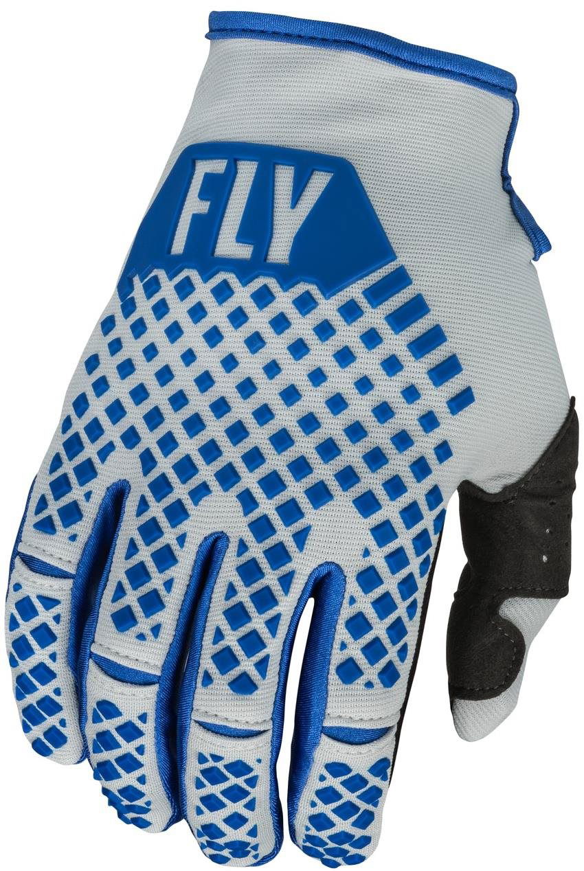 Fly Racing rukavice Kinetic, 2023 modrá/sivá 3XL