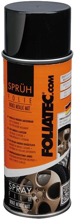 Foliatec v spreji, bronzová metalická 400 ml