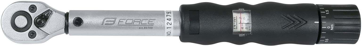 Force 1/4" 2 – 14 Nm račňa momentová