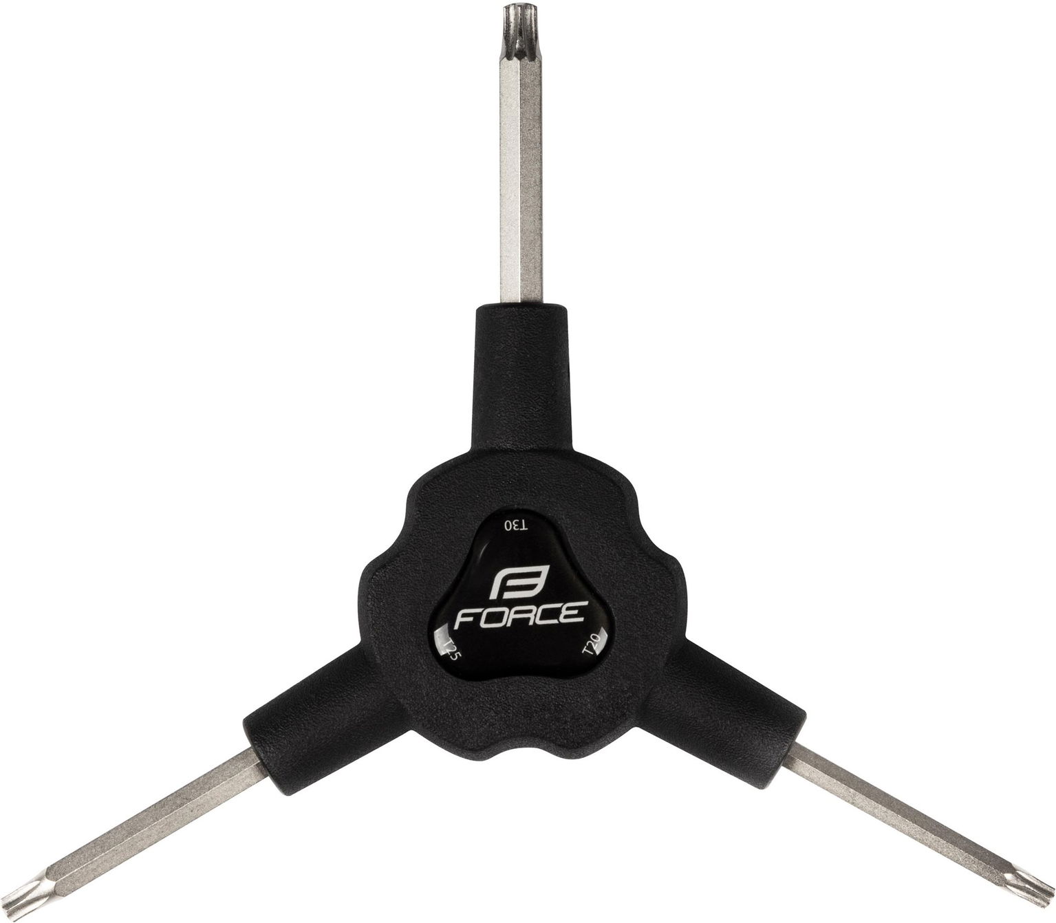 Force Kľúč Y torx trojstranný T20/T25/T30 čierny