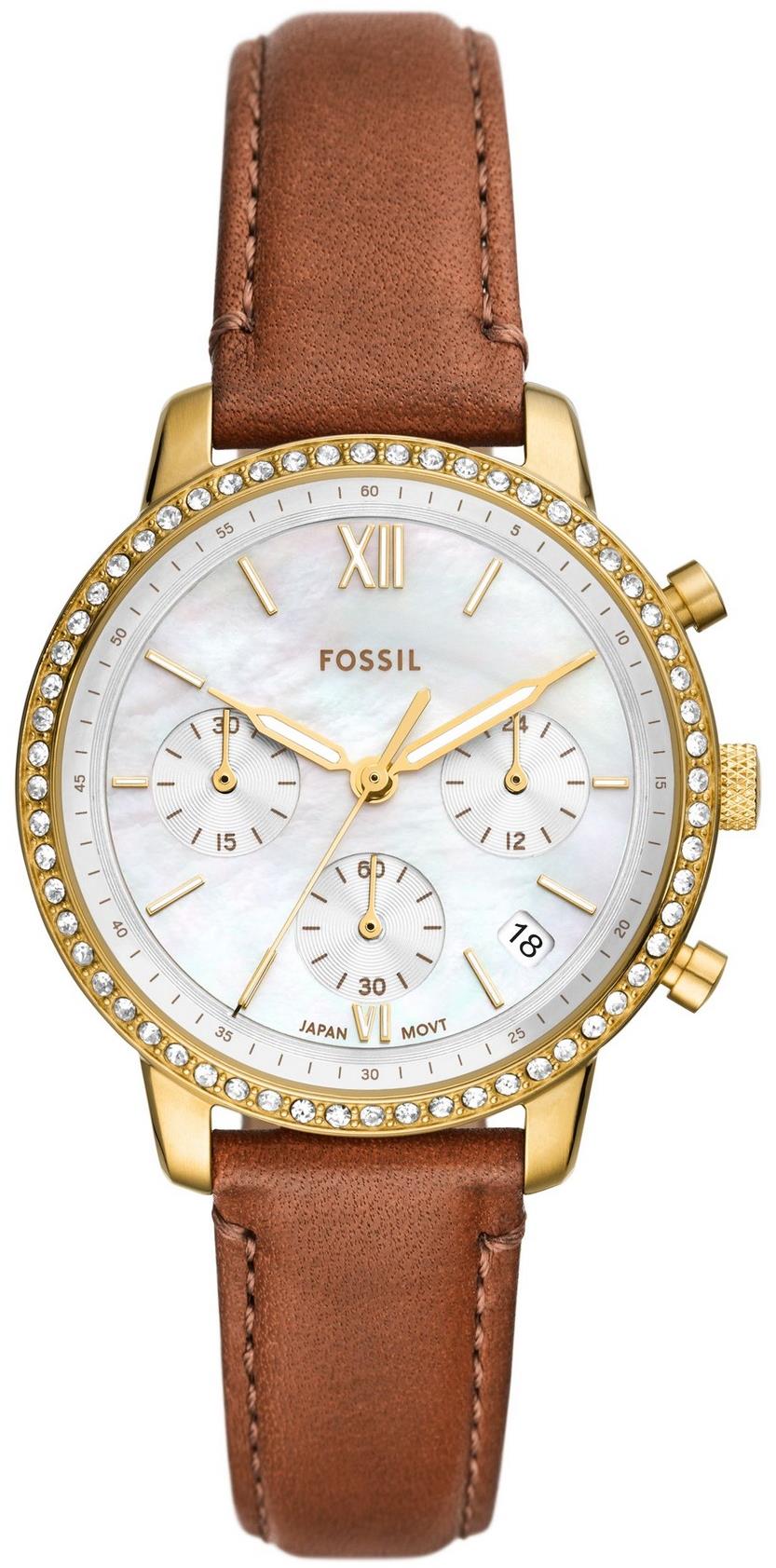 Fossil Neutra dámske hodinky okrúhle ES5278