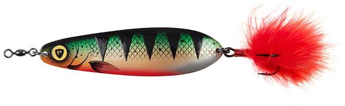 FOX Rage Trblietka Rage Spoon 14 cm 61 g UV Perch