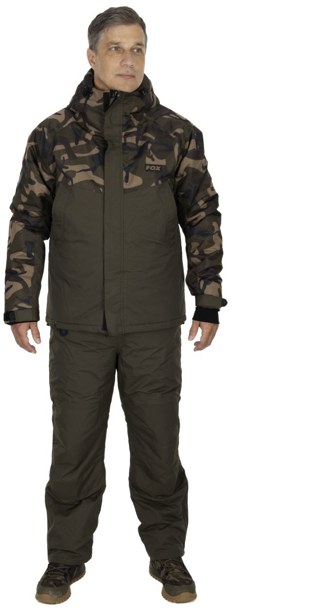 FOX Zimný oblek Khaki/Camo Wintersuit S
