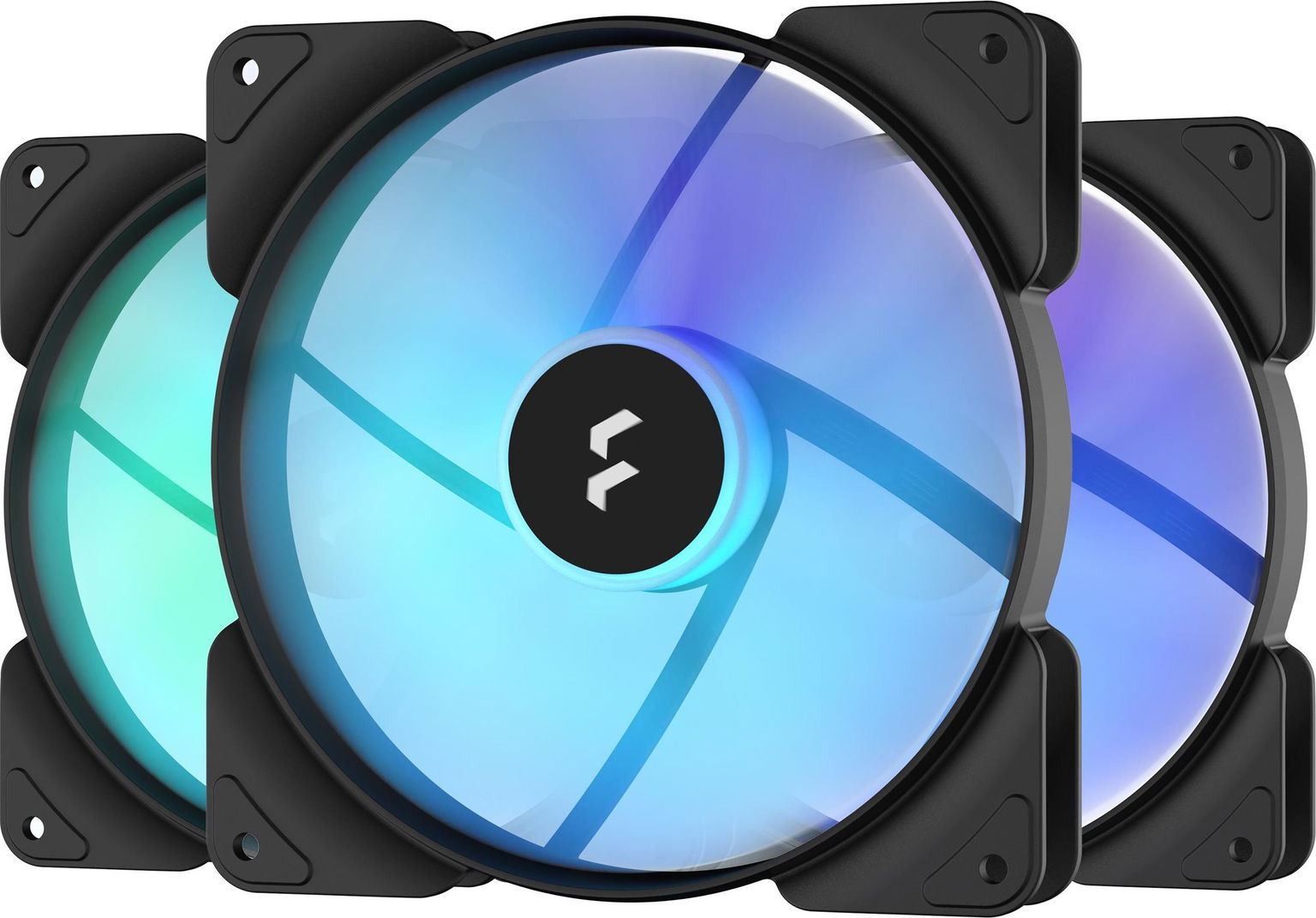 Fractal Design Aspect 14 RGB PWM Black Frame (3pack)