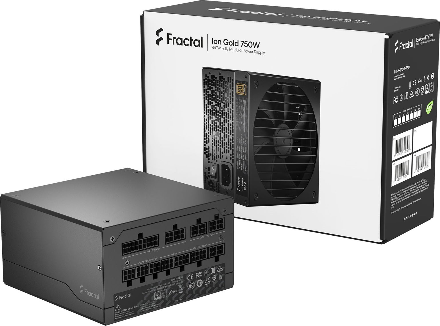 Fractal Design Ion Gold 750