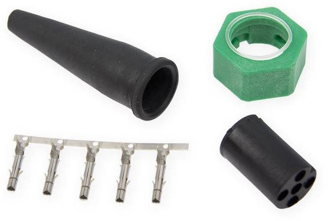 FRISTOM BAJ 5-pin P zelená FT-77,88, MD-36