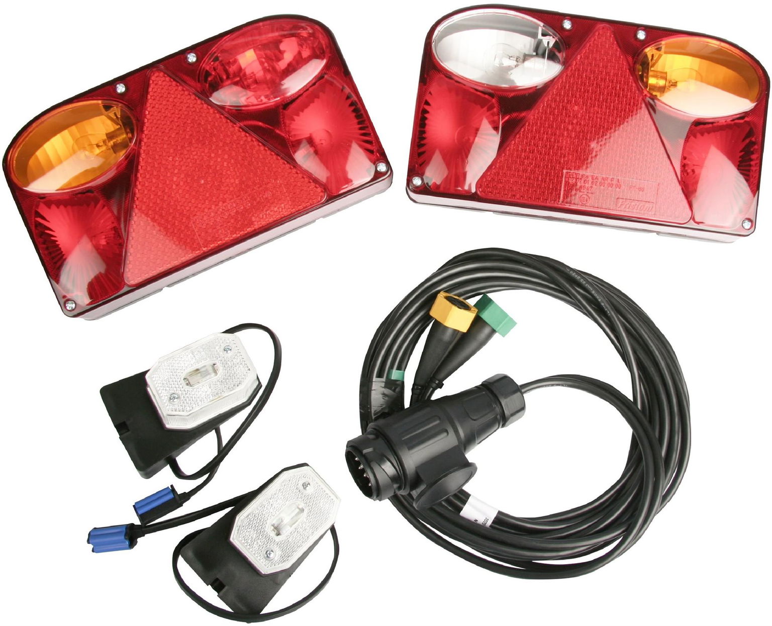 FRISTOM k vleku 13-pin/7 m so svetlami FT-88