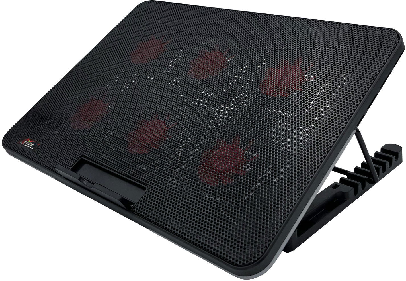 FroggieX HyperCooling Notebook cooler with phone holder