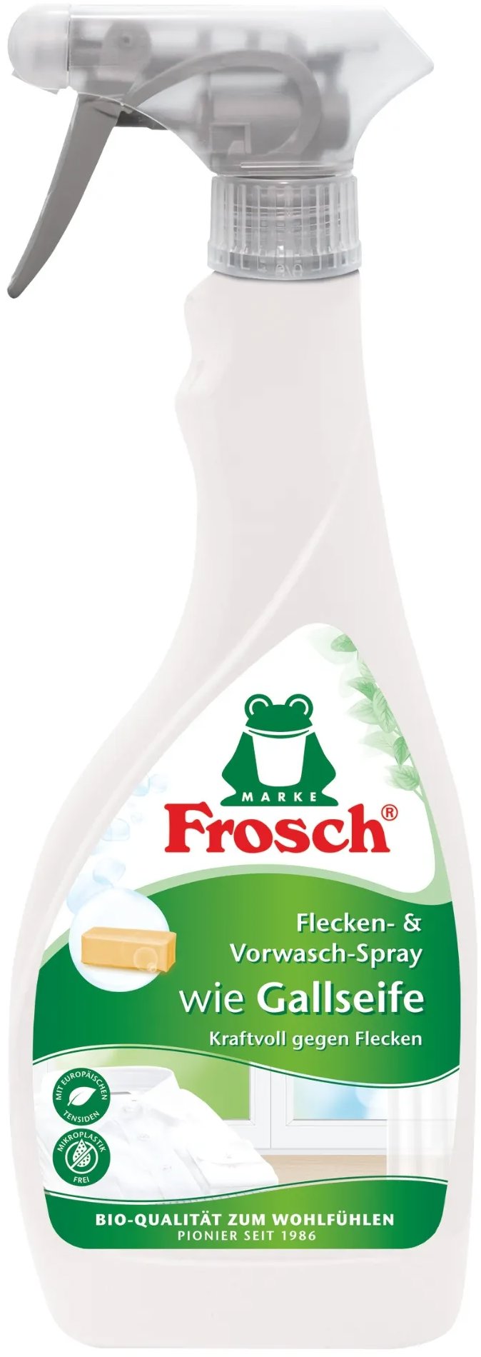 FROSCH sprej na škvrny 500 ml