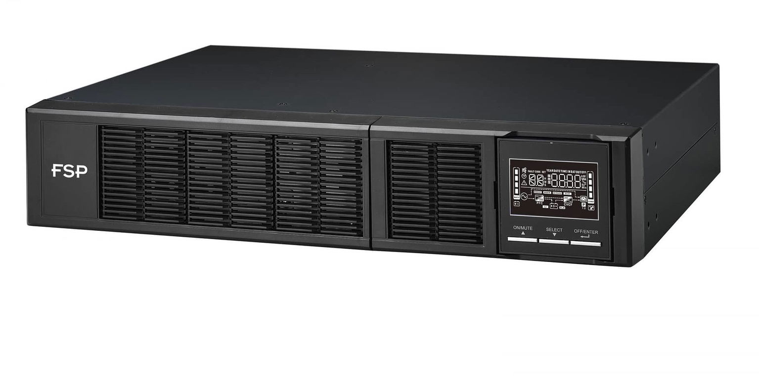 FSP UPS Clippers 6KL 2U, 6000 VA/6000 W, long run, online