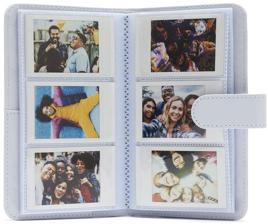 Fujifilm Instax Mini 12 Clay White album