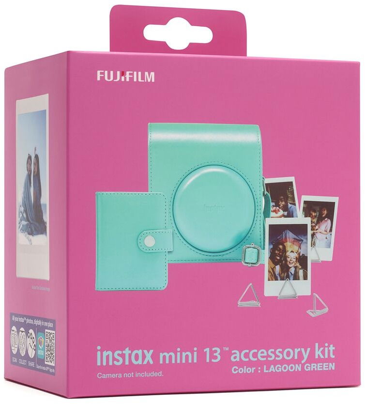 Fujifilm instax mini 13 ACCESSORY KIT – Lagoon Green