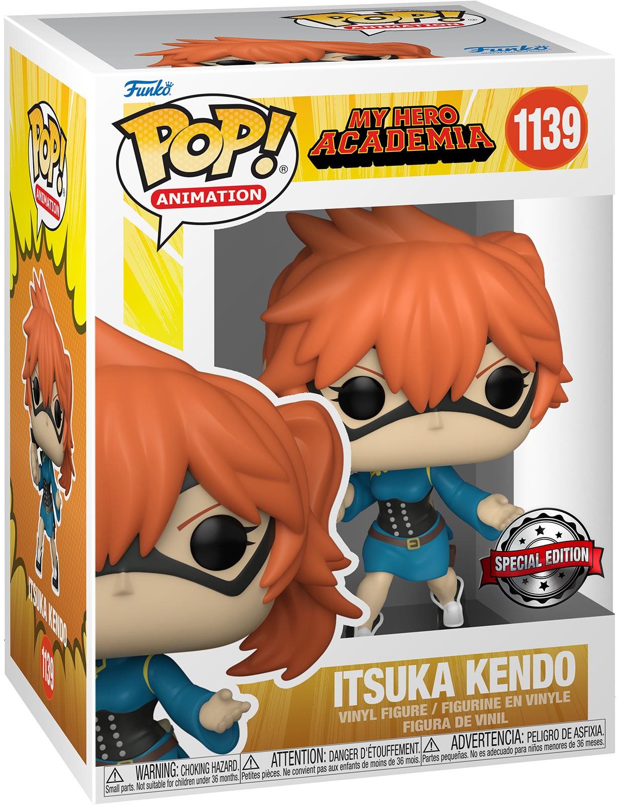 Funko POP! Animation MHA 1B - Itsuka Kendo w/CHASE