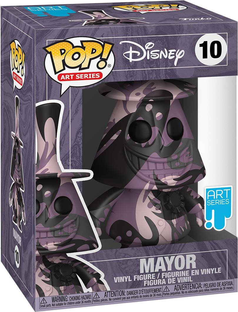 Funko POP! Artist Series NBC - Mayor w/Case