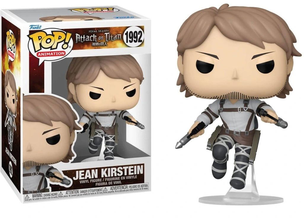 Funko Pop! Attack On Titan Jean Kirstein 1992