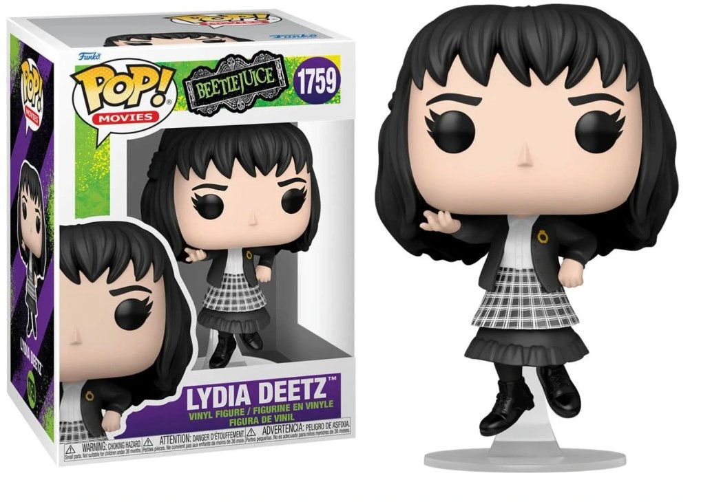 Funko Pop! Beetlejuice Lydia Deetz 1759